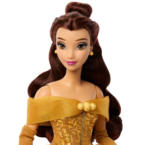 Disney Princess Sparkling Princess Belle Fashion Doll