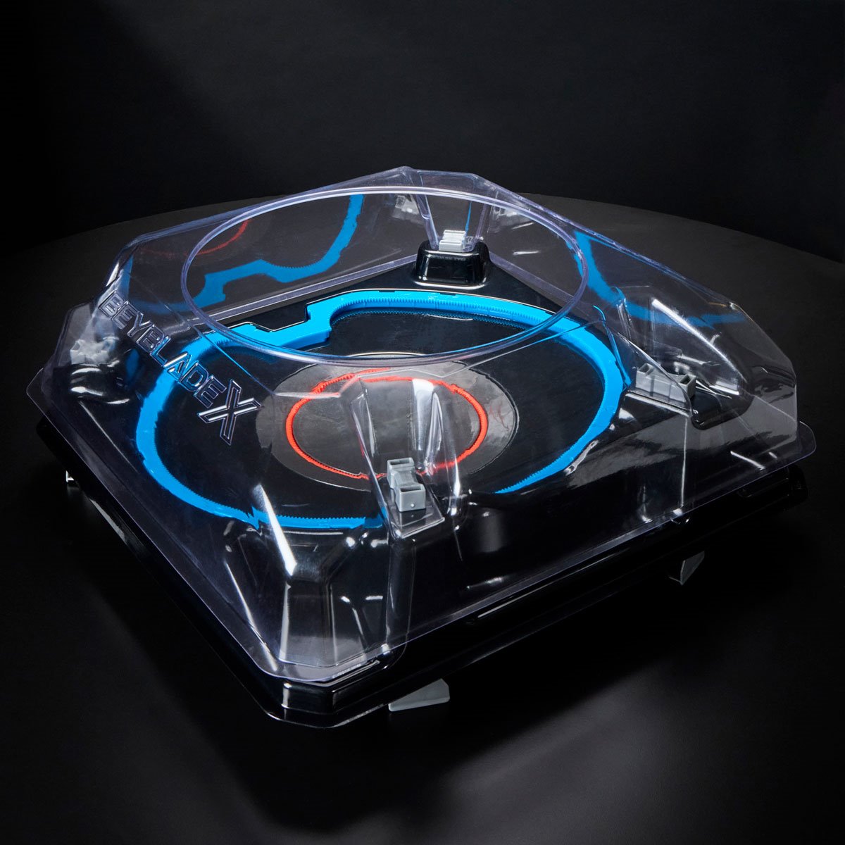 thumbnail interactive-video image 1 of Beyblade X Clash And Carry Beystadium – Portable Arena For Xtreme Battles 1 of 1