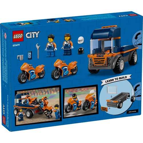 LEGO City 60491 Motorcycle Transporter