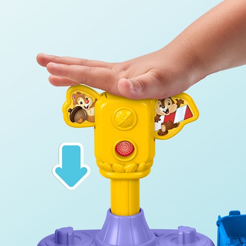 Disney Jr. Little People Mickey & Minnie Musical Train