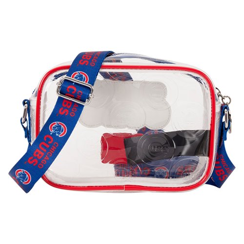 MLB Chicago Cubs Clear Crossbody Bag