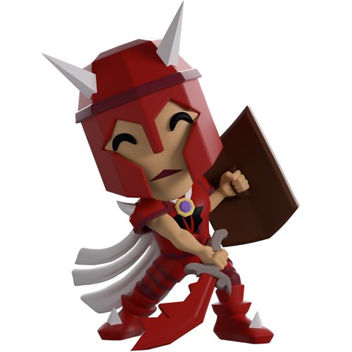 Old School Runescape Collection Dragon Armour Vinyl Figure #6