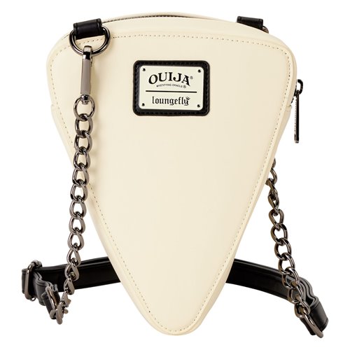 Ouija Planchette Glow-in-the-Dark Figural Crossbody Bag
