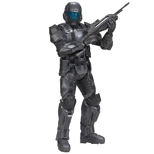 Halo 3 Series 2 ODST Orbital Drop Shock Trooper Figure