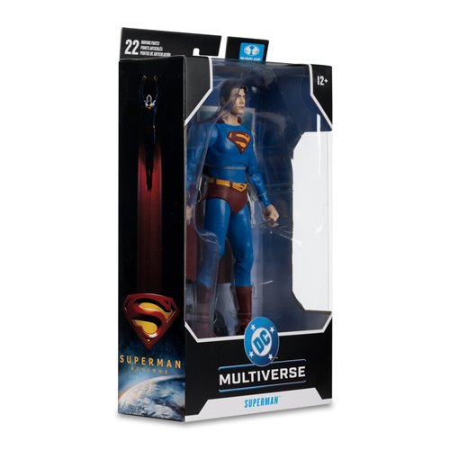 DC Multiverse Theatrical Wave 4 7-Inch Scale Action Figure Case of 6