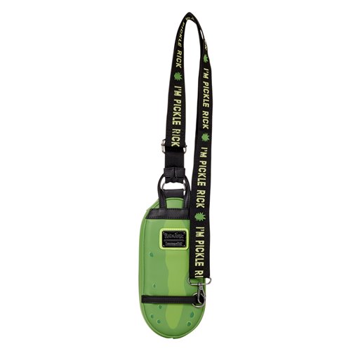 Rick and Morty Pickle Rick Crossbody Sling Bag