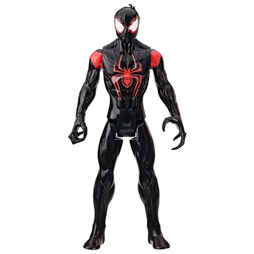 Spider-Man VenomVersus Titan Hero Series Miles Morales 12-Inch Action Figure