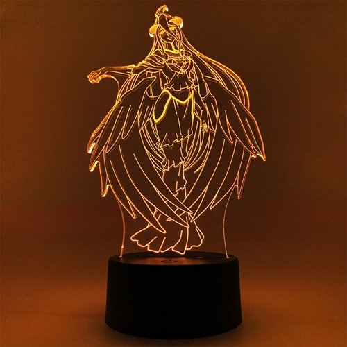 Overlord Albedo Otaku Lamp
