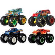 Hot Wheels Monster Trucks Demolition Doubles 1:64 Scale Mix 1 2-Pack Case of 8