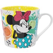 Minnie Mouse and Fruits 15 oz. Ceramic Mug