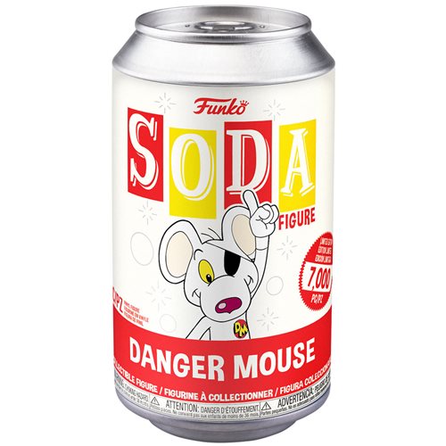 Danger Mouse Vinyl Soda Figure