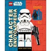 LEGO Star Wars Character Encyclopedia New Edition Hardcover Book