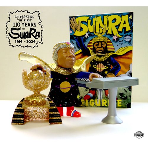 Sun Ra Vinyl Figure