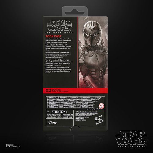 Star Wars The Black Series 3 6-Inch Action Figures Wave 5 Case of 6