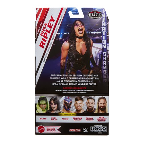 WWE Elite Collection Series 117 Action Figure Case of 8