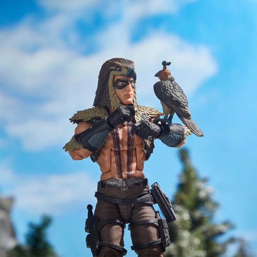 G.I. Joe Classified Series Chip Raptor Talon and General Ledger 6-Inch Action Figure