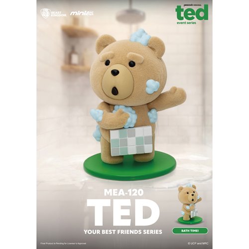 Ted Your Best Friend Series MEA-120 Blind Box Mini-Figure Set of 6
