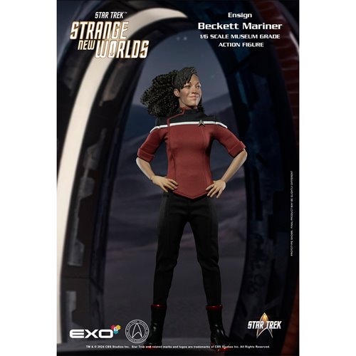 Star Trek: Strange New Worlds Ensign Mariner Beckett 1:6 Scale Action Figure
