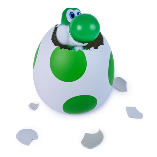 Super Mario Bros. Hatchin' Yoshi Interactive Hatching Electronic Toy