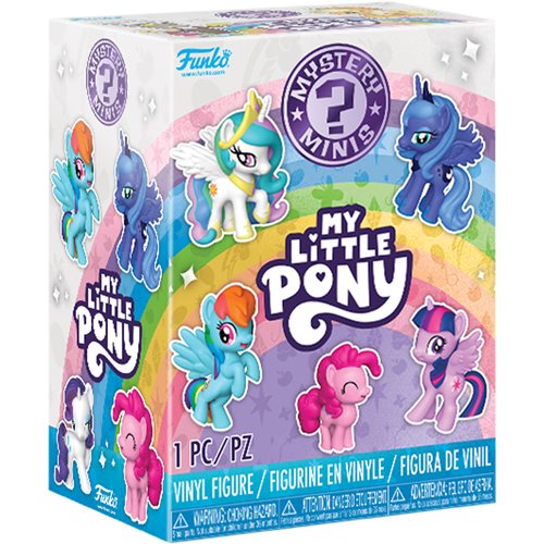 My Little Pony Mystery Minis Mini-Figure Display Case of 12