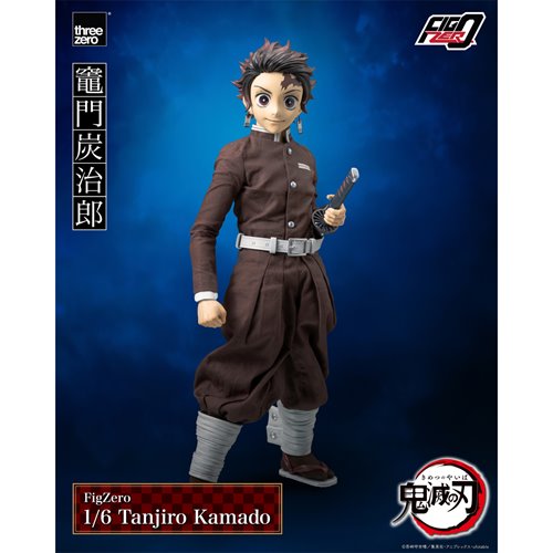 Demon Slayer: Kimetsu no Yaiba Tanjiro Kamado FigZero 1:6 Scale Action Figure