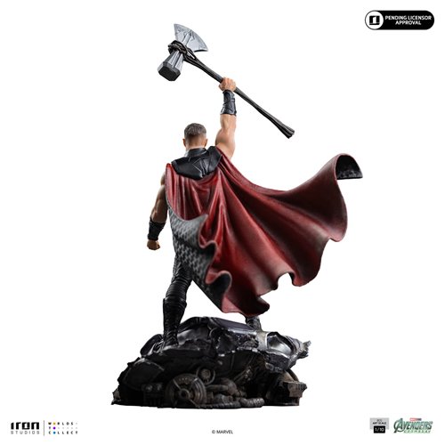 Avengers: Doomsday Thor Battle Diorama Series Art Scale 1:10 Limited Edition Statues