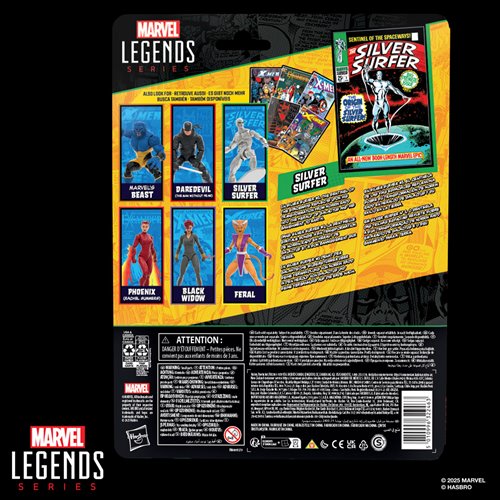 Marvel Legends Comics-Inspired 6-Inch Action Figures Wave 2 Case of 6