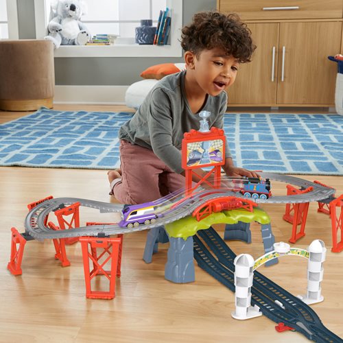 Thomas & Friends Fisher-Price Race for the Sodor Cup Set