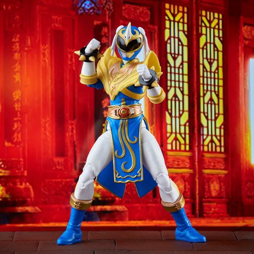 Power Rangers X Street Fighter Lightning Collection Morphed Blazing Phoenix Ranger Chun-Li 6-Inch Action Figure