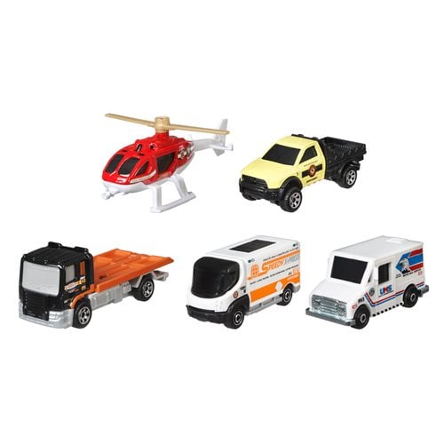 Matchbox Car Collection 5-Pack 2023 Mix 3 Vehicle Case of 12