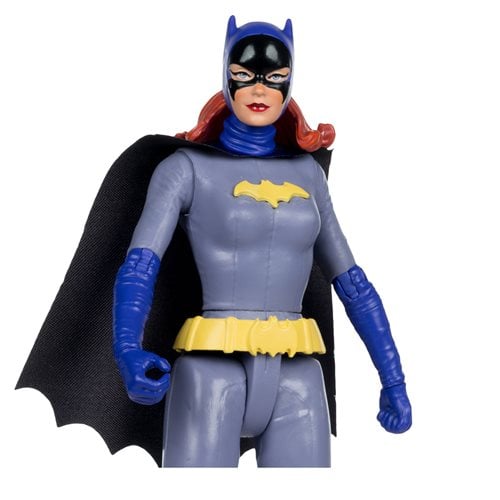 DC Retro Wave 11 Batman 1966 Batgirl Gray and Blue Comic 6-Inch Scale Action Figure