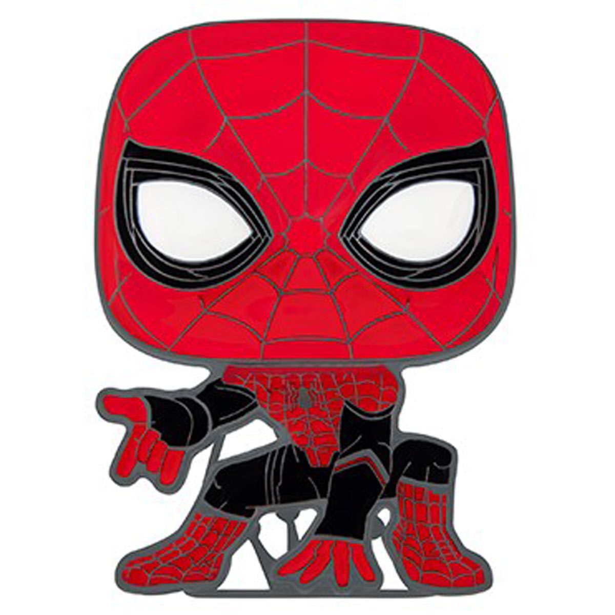 Spider-Man: No Way Home Tom Holland Large Enamel Funko Pop! Pin #30