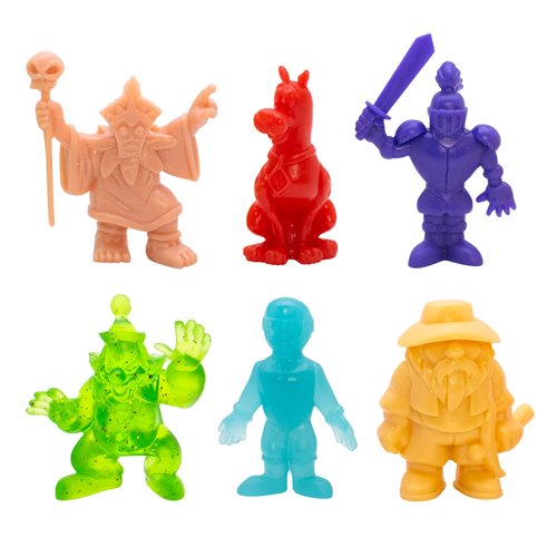 Scooby-Doo Tiny Mights Mini-Figures 3-Pack Case of 16