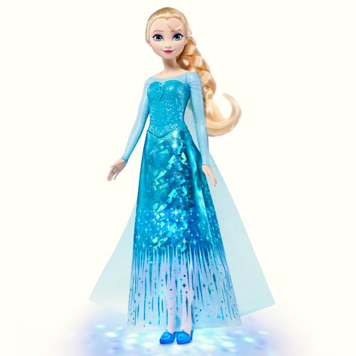 Disney Frozen Elsa Light-Up Singing Doll - Entertainment Earth