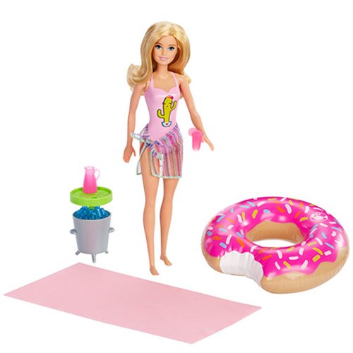 Barbie Pool Party Doll and Playset