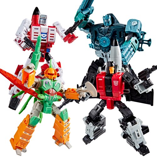 Transformers Generations Age of the Primes Deluxe Wave 3 Case of 8