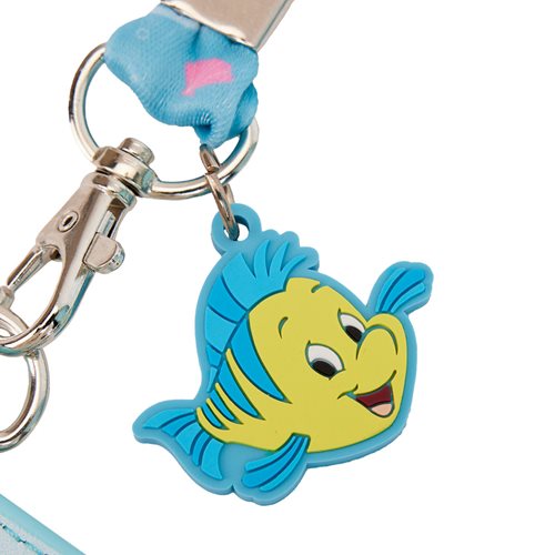 The Little Mermaid Triton's Gift Lanyard with Cardholder