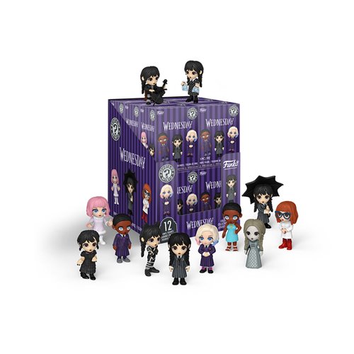 Wednesday Mystery Minis Mini-Figure - Random 4-Pack