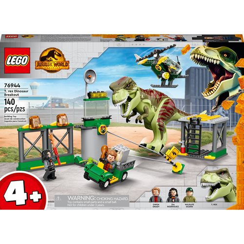 LEGO 76944 Jurassic World T. rex Dinosaur Breakout