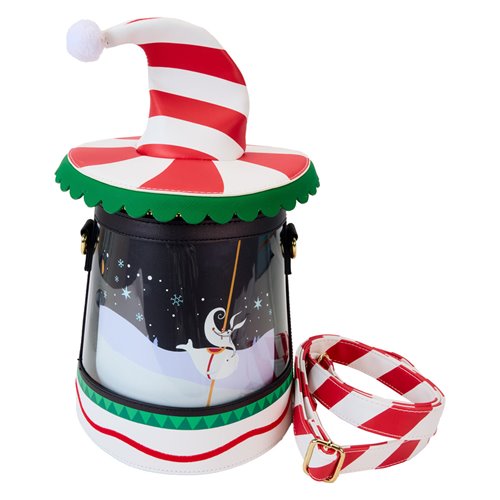 The Nightmare Before Christmas Candy Cane Jack Crossbody Bag