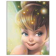 Peter Pan Smile Series Tinker Bell Canvas Giclee Print