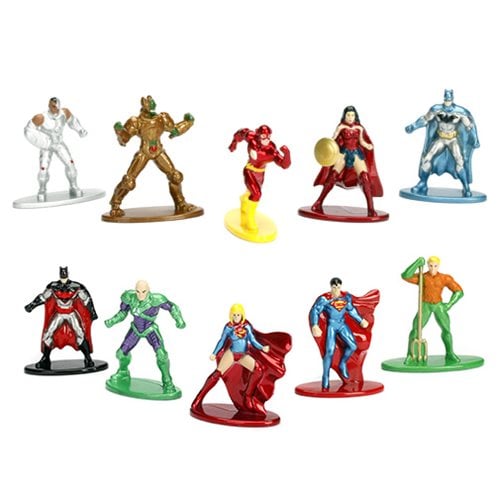 DC Comics Nano Metalfigs Die-Cast Mini-Figures 5-Pack Set