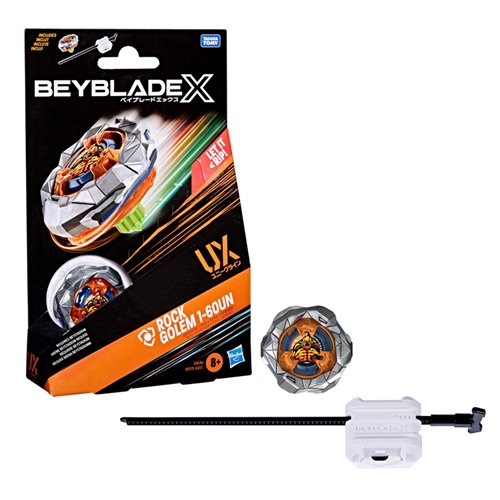 Beyblade X Rock Golem 1-60UN UX Starter Pack Set