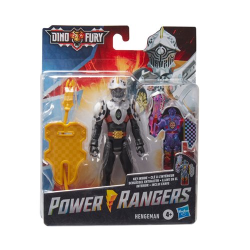 Power Rangers Basic 6-Inch Action Figures Wave 11 Set of 4