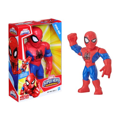 Marvel Mega Mighties Action Figures Wave 4 Case