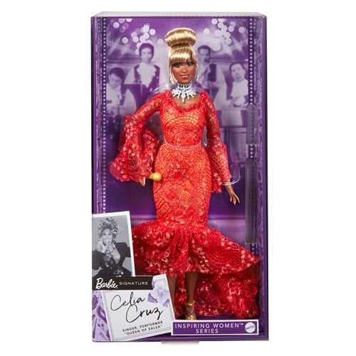 Barbie Inspiring Women Celia Cruz Doll