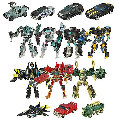 Transformers Movie Deluxe Figures Wave 10 Revision 3