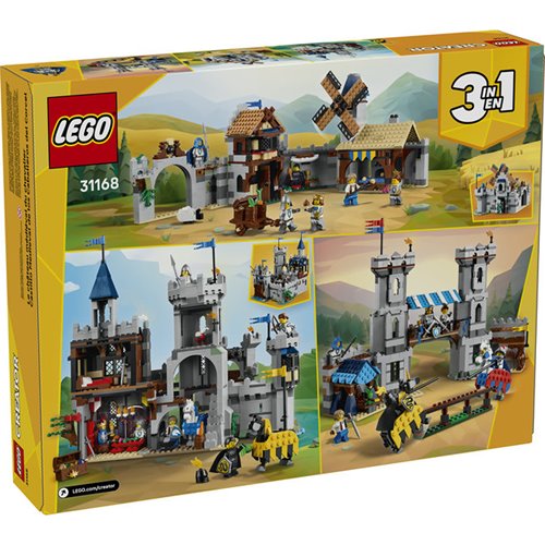 LEGO Creator 31168 Medieval Horse Knight Castle 3-in-1