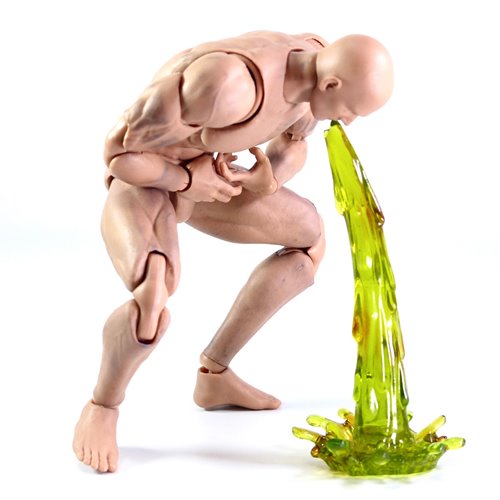 Super Action Stuff! The Cursed Crate Action Figure Accessories