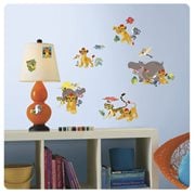 The Lion Guard Peel and Stick Wall Decals